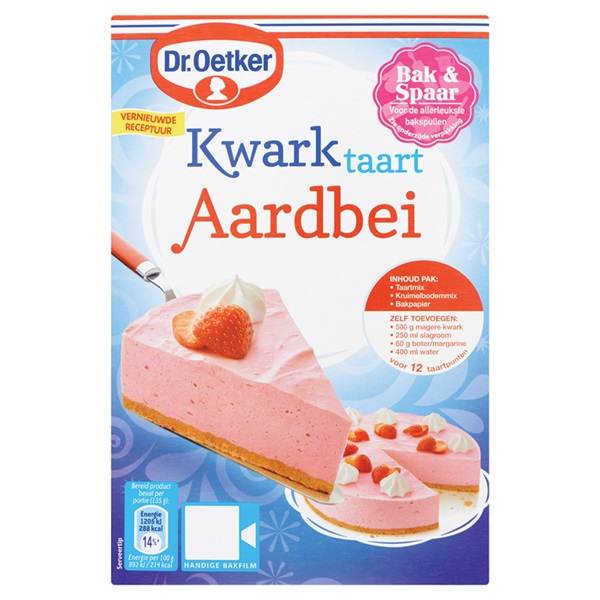 SPAR Dr Oetker Kwarktaart Aardbei Je Vindt Het Bij SPAR