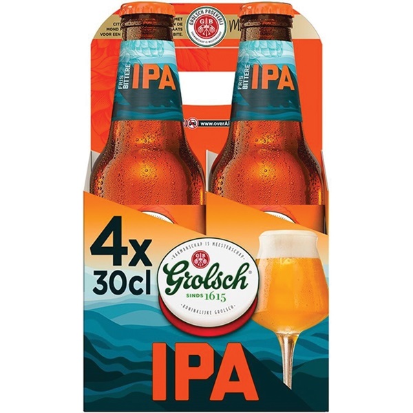 Spar Grolsch Ipa Je Vindt Het Bij Spar