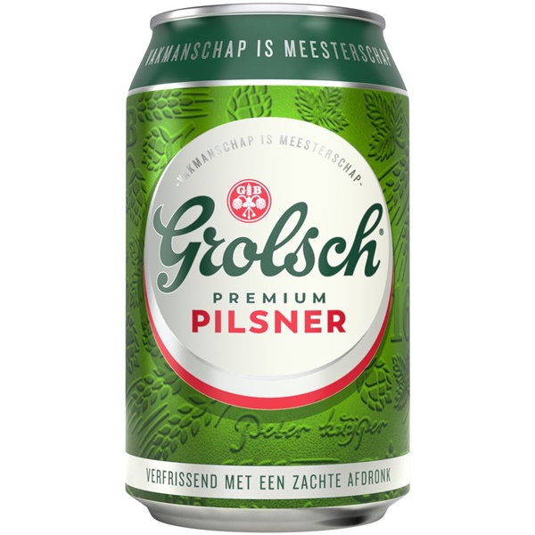 SPAR Grolsch Pilsener Premium Blik 330 Ml Je Vindt Het Bij SPAR