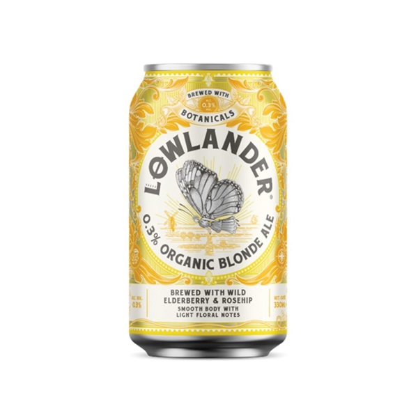 Spar Lowlander Bio Organic Blond Ale Blik Je Vindt Het Bij Spar