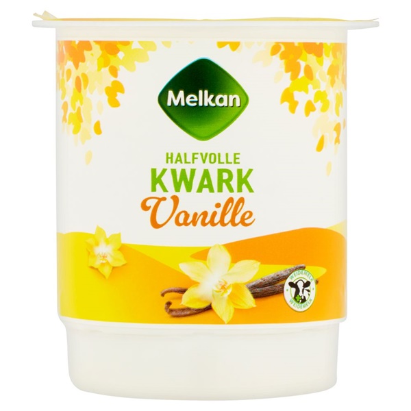 Spar Melkan Halfvolle Kwark Vanille Je Vindt Het Bij Spar