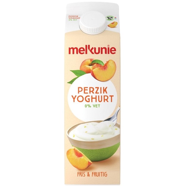 Spar Melkunie Magere Yoghurt Perzik Je Vindt Het Bij Spar