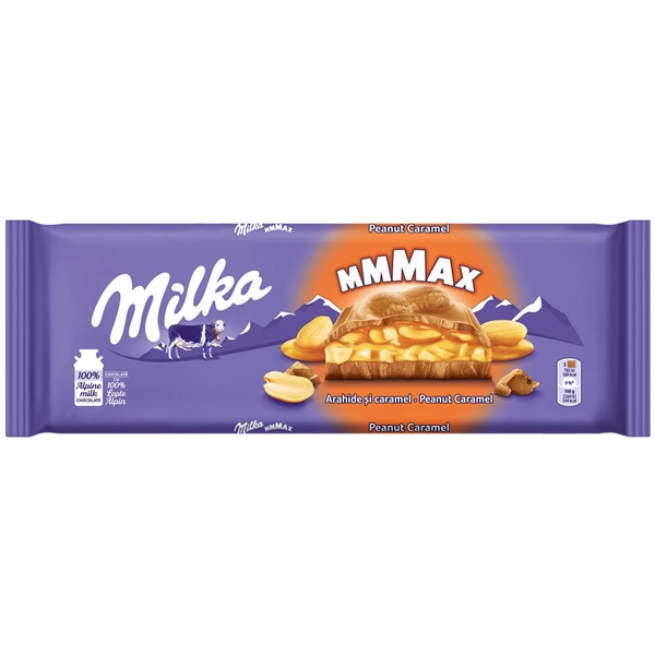 SPAR Milka Mmmax Peanut Caramel Je Vindt Het Bij SPAR