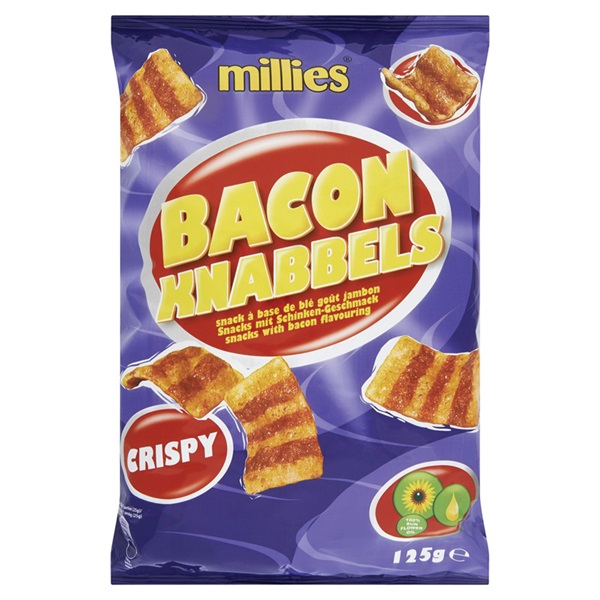 Spar Millies Zoutjes Baconknabbels Je Vindt Het Bij Spar