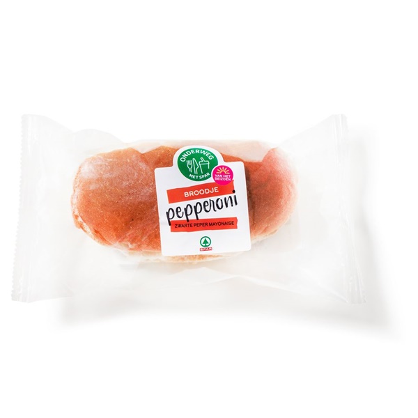 Spar Spar Broodje Pepperoni Je Vindt Het Bij Spar