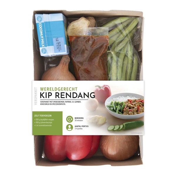 Spar Verspakket Kip Rendang Je Vindt Het Bij Spar