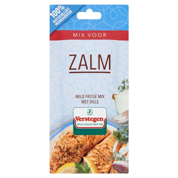 Spar Verstegen Kruidenmix Voor Zalm Je Vindt Het Bij Spar