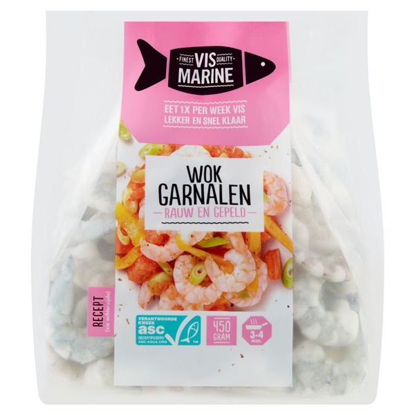 Spar Vis Marine Wokgarnalen Je Vindt Het Bij Spar