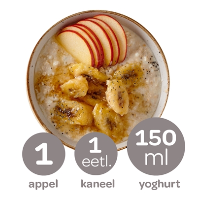 lekker, makkelijk en gezond ontbijt