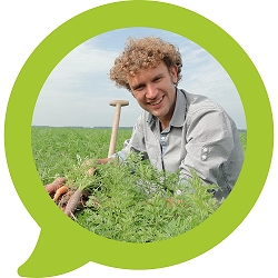 ontmoet Krispijn van den Dries: biologische teler