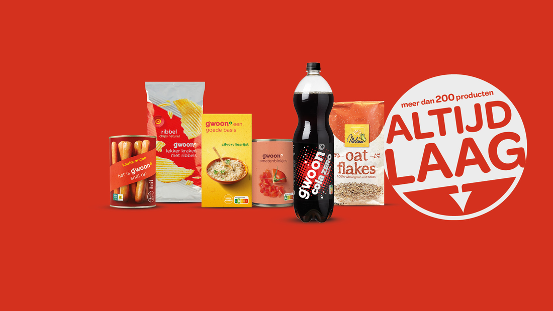 200+ producten, altijd laag geprijsd