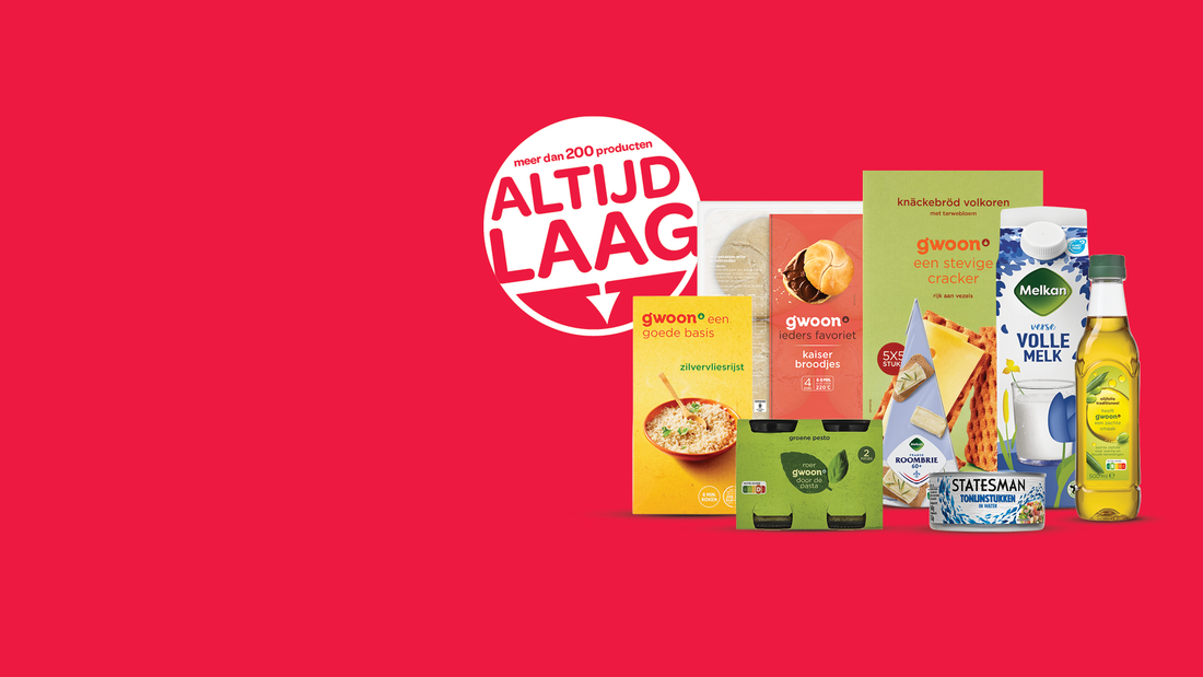 200+ producten, altijd laag geprijsd