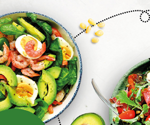 saladegemak met SPAR!