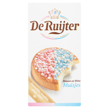 beschuit met muisjes