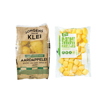 de lekkerste aardappels