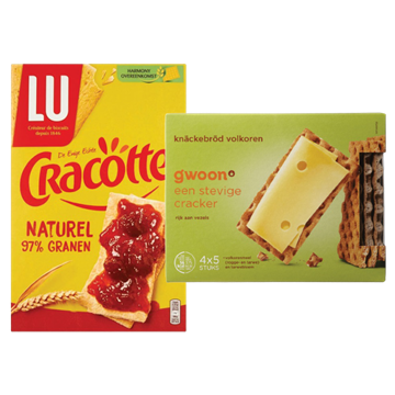 lekker op 'n cracker