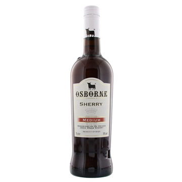 'n lekker glaasje sherry