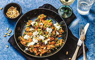 geen vlees of vis, maar net zo lekker 