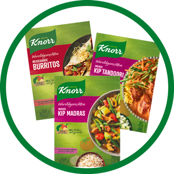 Bestel al je ingrediënten met 1 druk op de knop