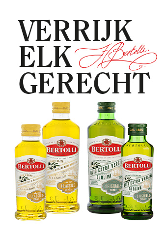 Hoe simpeler de recepten, hoe lekkerder.