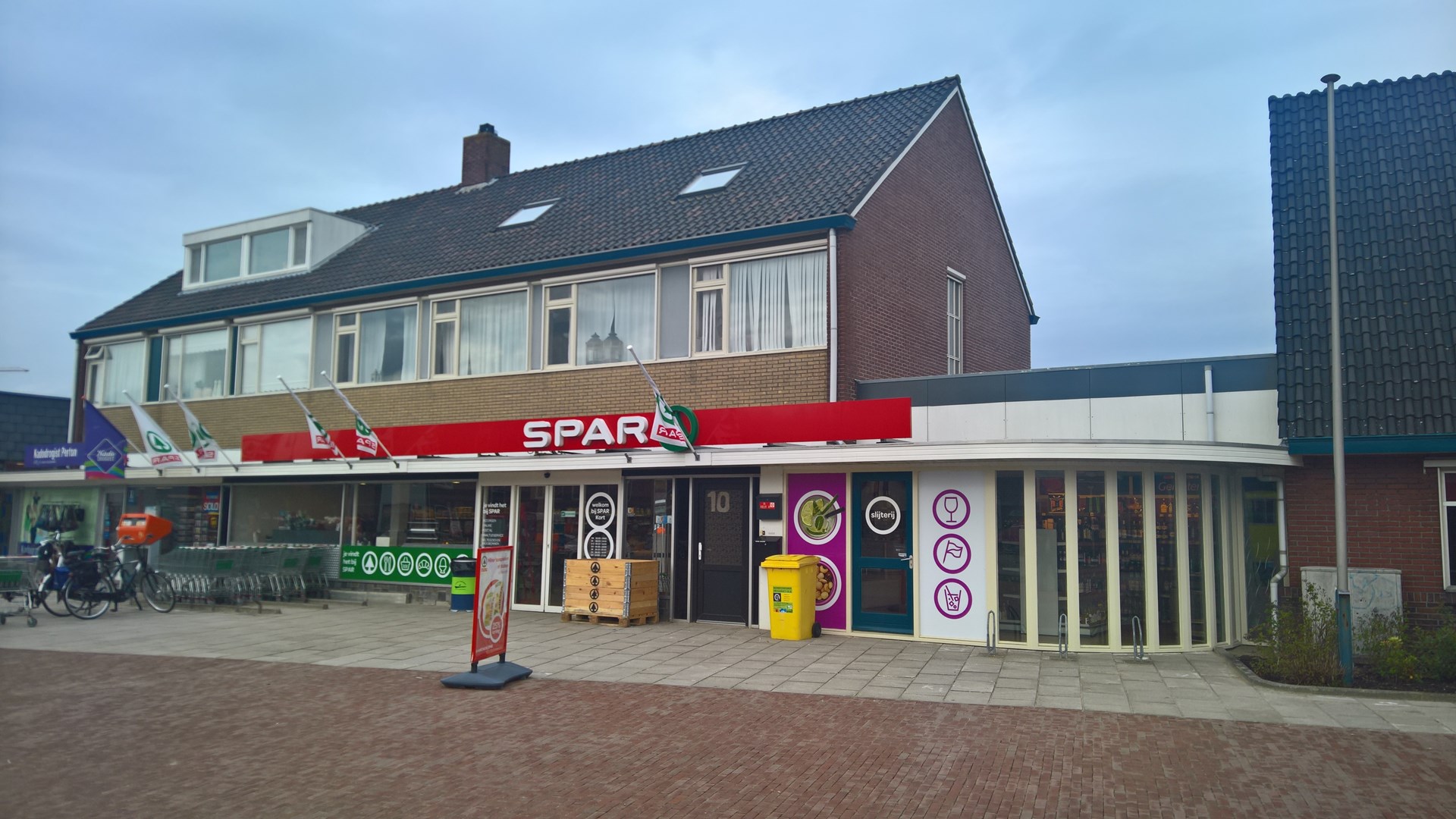 SPAR Kort