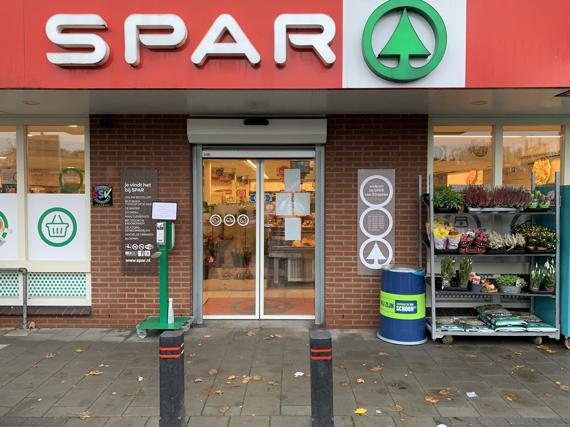 SPAR Cothen