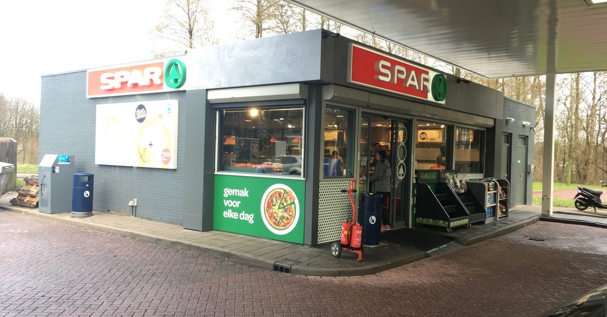 SPAR express Rotterdam A. Volkerl.