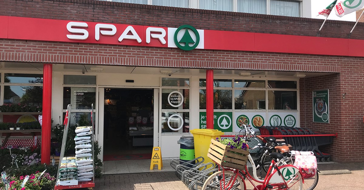 SPAR Wagenborgen