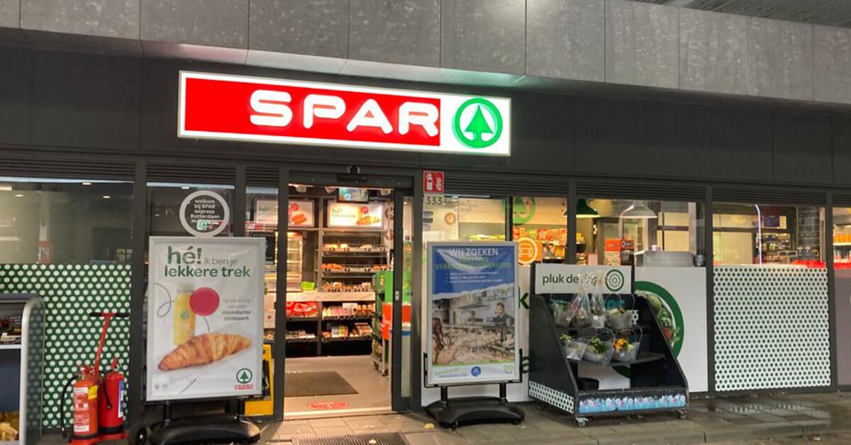 SPAR express Rotterdam Molenlaan N.