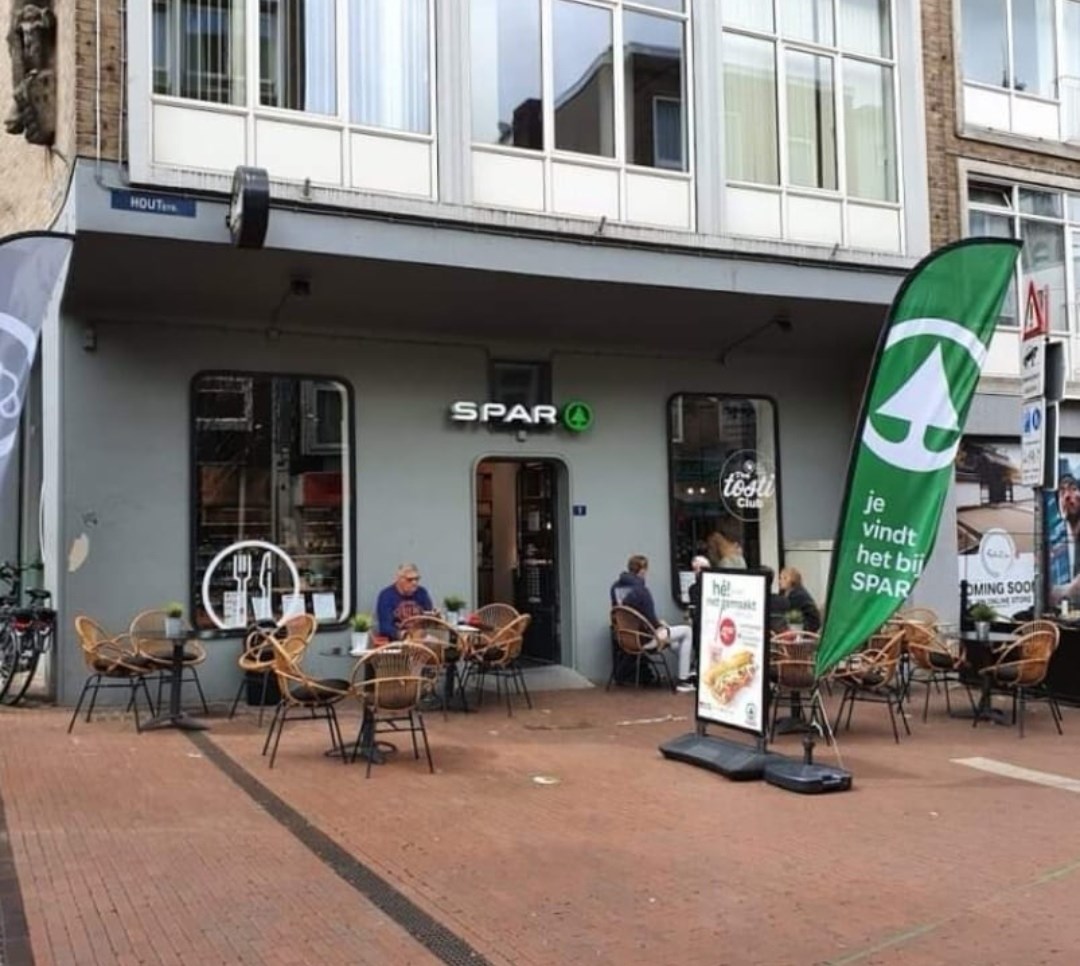 SPAR city Nijmegen Plein 1944