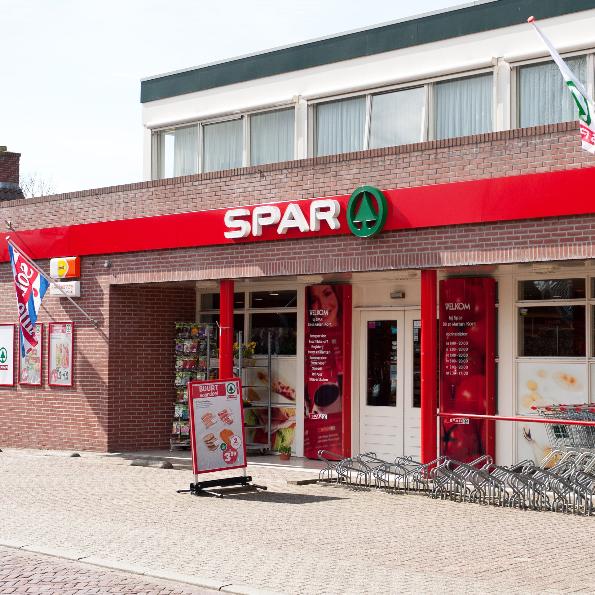 SPAR Kappen