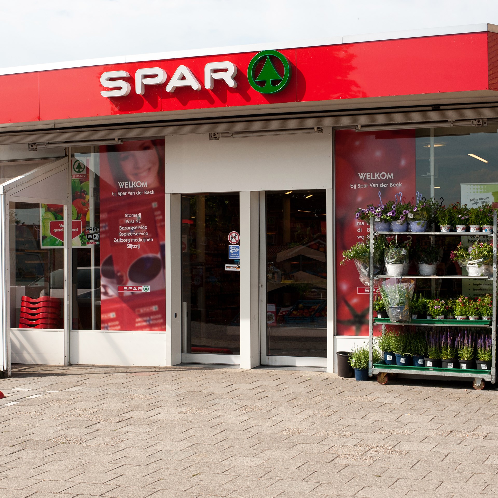 SPAR van der Beek