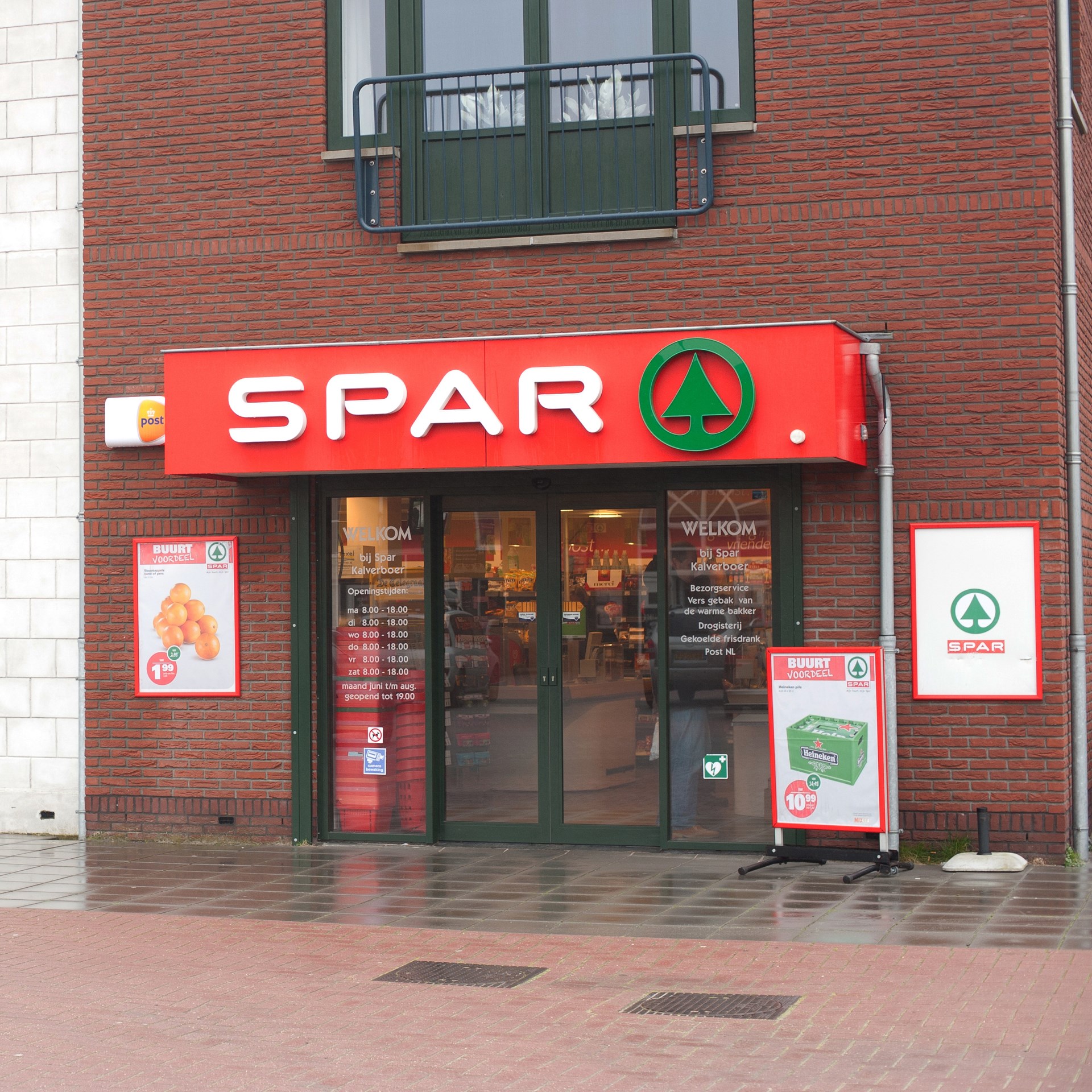 SPAR Kalverboer