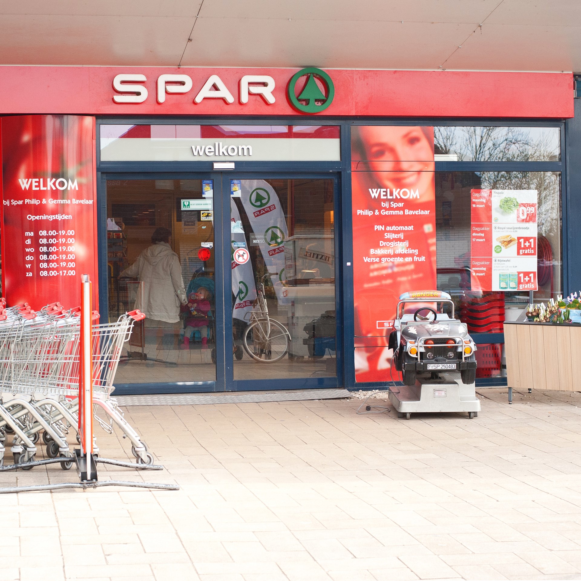SPAR Langeraar