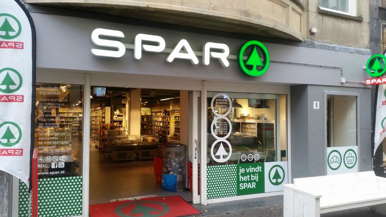 SPAR city Korte Poten