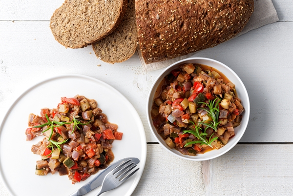 gezonde groentenratatouille