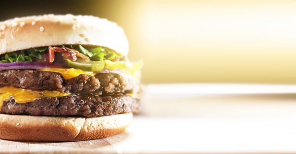 Cheeseburger met bacon