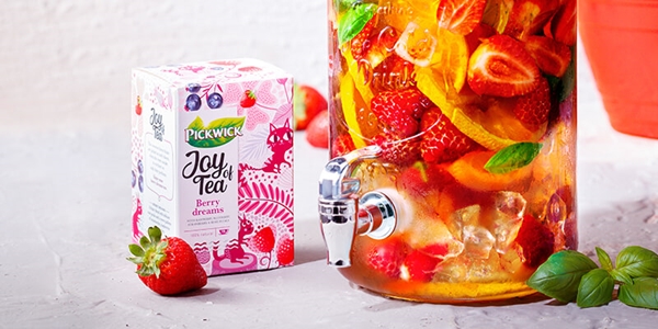 Pickwick Joy of Tea Berry Dreams Iced Tea