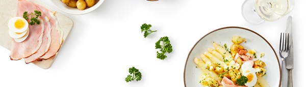 asperges op Brabantse wijze