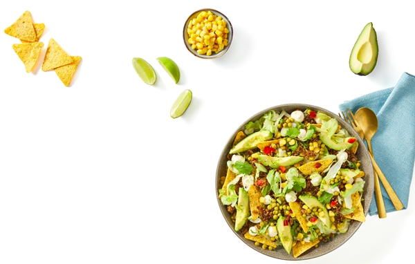 Zomerse Mexicaanse salade