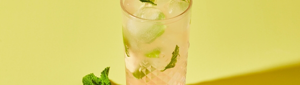 lemon en melon cocktail
