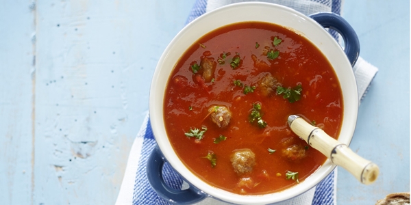 Verse tomatensoep