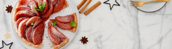 Hollandse tarte tatin met stoofperen