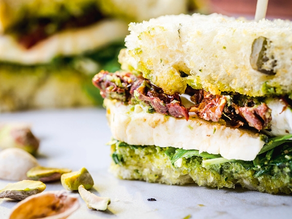 pesto caprese 