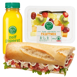 bestel je verse lunch