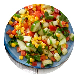 stap 3: verse groenten 