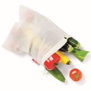 herbruikbare groente en fruit zakjes