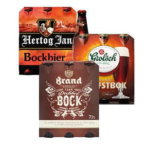 Grolsch, Brand of Hertog Jan hefstbok of winterbier