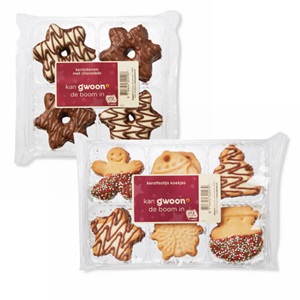 kerstkoekjes