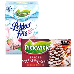 Pickwick thee of Lekker Fris